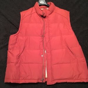 Brook’s Brothers Orange Bubble Vest
